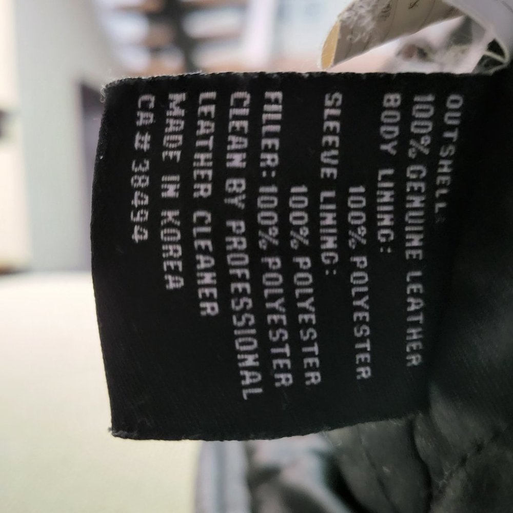 Motorcycle Jacket - Picture 4 of 6